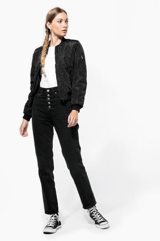 Damen Bomberjacke