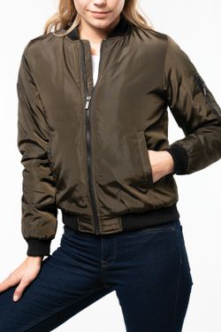 Damen Bomberjacke