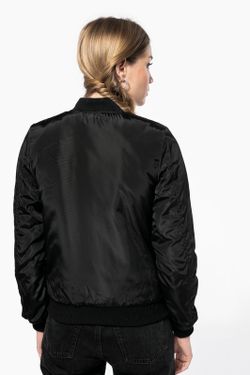 Cazadora bomber mujer