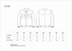 Kombinierte Jochjacke, Nylonreißverschlüsse und zwei Brusttaschen Azulina Yellow