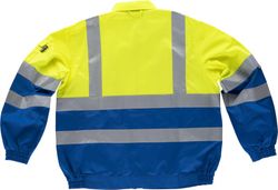 Warnkombinationsjacke mit reflektierenden Bändern EN471 Azulina Amarillo AV