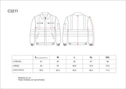 Warnkombinationsjacke mit reflektierenden Bändern EN471 Navy Orange AV