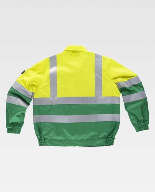 Cazadora Verde / Amarillo