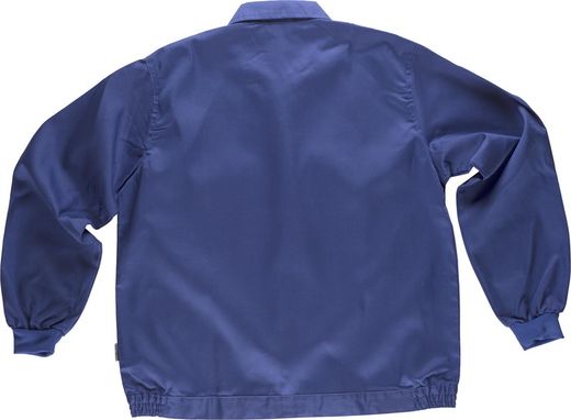 Jacke mit Knopfverschluss, elastischer Taille und zwei Brusttaschen von Azulina