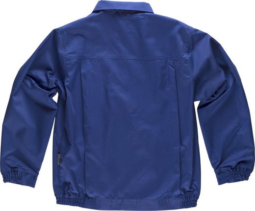 Jacke mit Reißverschluss und zwei Brusttaschen Azulina