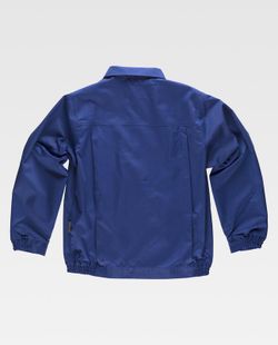 Jacke mit Reißverschluss und zwei Brusttaschen Azulina