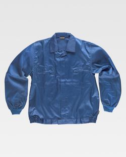 Jacke mit Nylonreißverschlüssen, elastischer Taille und zwei Brusttaschen für Flugbegleiter