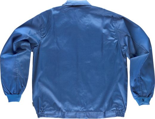 Jacke mit Nylonreißverschlüssen, elastischer Taille und zwei Brusttaschen für Flugbegleiter
