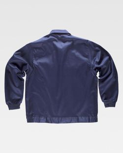 Cazadora con cremalleras de nylon Marino