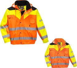 Cazadora Contrast Plus