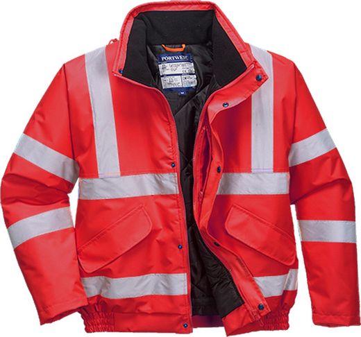Warnschutz-Pilotjacke