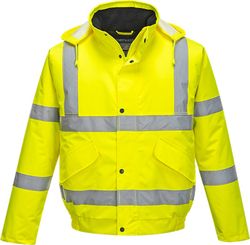 Warnschutz-Pilotjacke