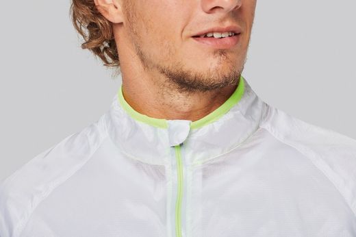 Giacca sportiva ultraleggera