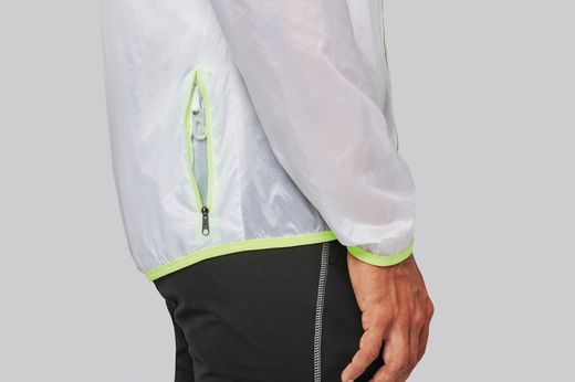 Giacca sportiva ultraleggera