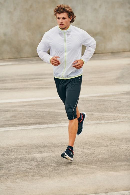 Giacca sportiva ultraleggera