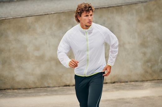 Giacca sportiva ultraleggera