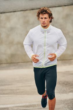 Giacca sportiva ultraleggera