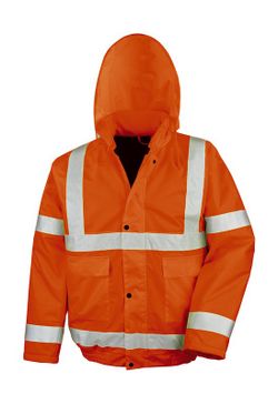 High-Viz Winterjacke