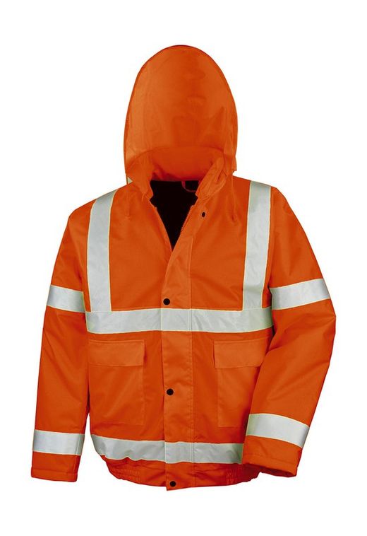 High-Viz Winterjacke