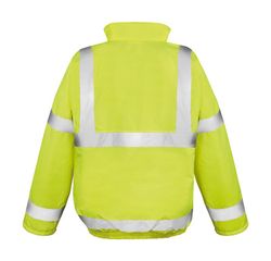 High-Viz Winterjacke