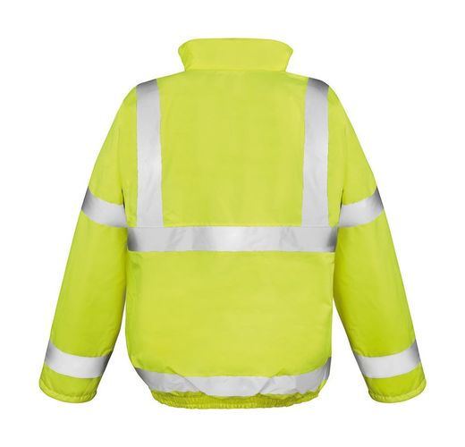 High-Viz Winterjacke