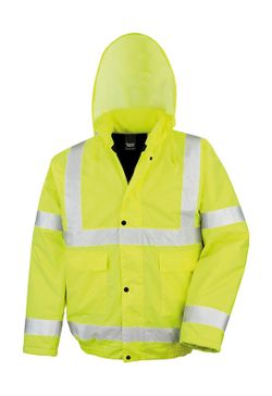 High-Viz Winterjacke