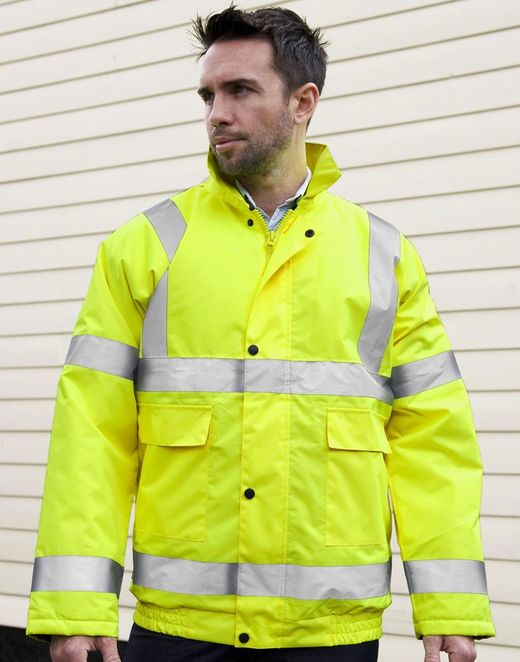 High-Viz Winterjacke