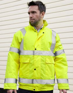 High-Viz Winterjacke