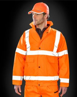 High-Viz Winterjacke