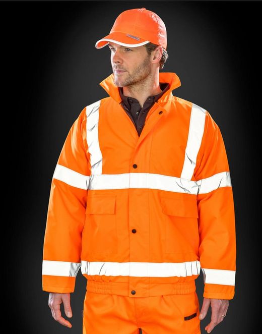 High-Viz Winterjacke