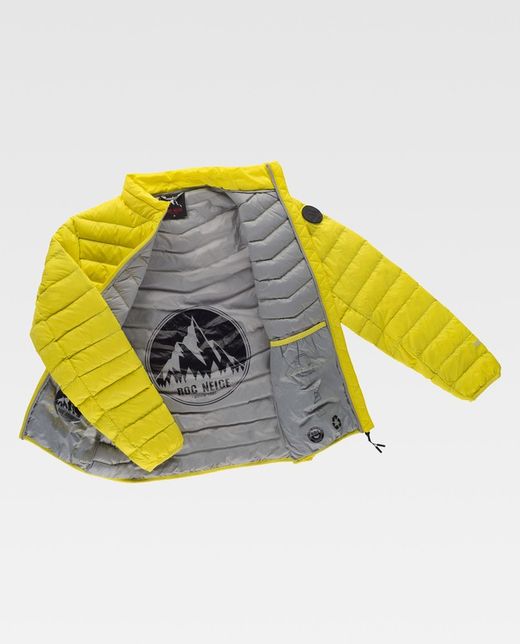 Cazadora Exterior 100% Nylon reciclado  Amarillo Ref: 12103106