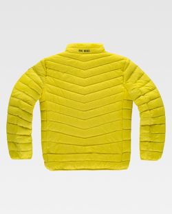 Cazadora Exterior 100% Nylon reciclado  Amarillo Ref: 12103106