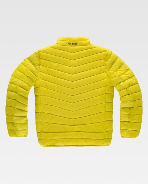Cazadora Exterior 100% Nylon reciclado  Amarillo Ref: 12103106