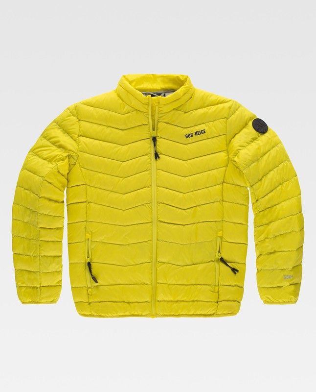 Cazadora Exterior 100% Nylon reciclado  Amarillo Ref: 12103106