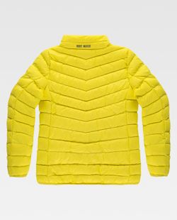 Cazadora Exterior 100% Nylon reciclado Amarillo Ref: 12103204