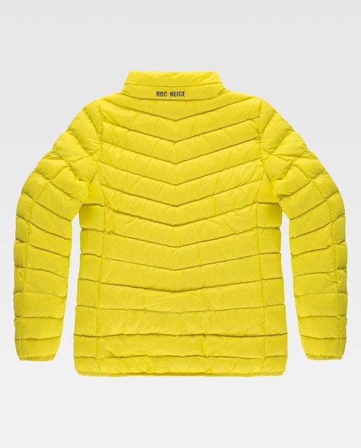 Cazadora Exterior 100% Nylon reciclado Amarillo Ref: 12103204