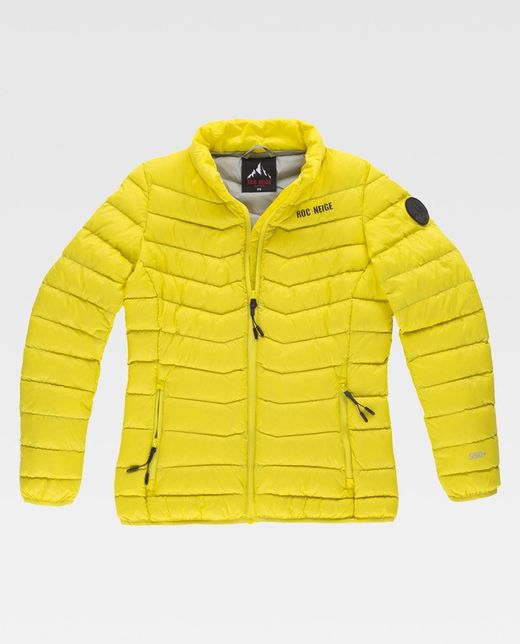Veste outdoor 100% Nylon Recyclé Jaune Réf : 12103204