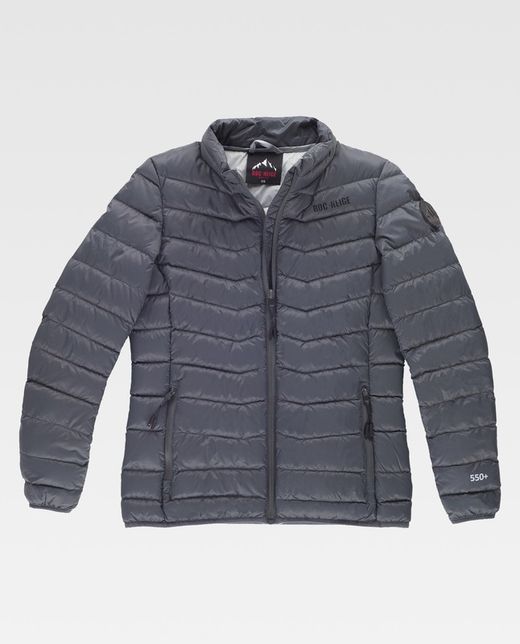 Extérieur de la veste : 100% Nylon recyclé Anthracite Réf : 12103204