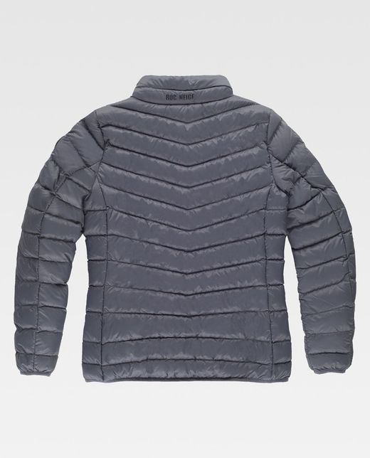 Cazadora Exterior: 100% Nylon reciclado Antracita Ref: 12103204