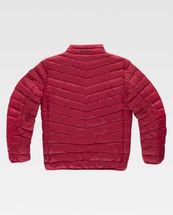Cazadora Exterior 100% Nylon reciclado  Granate Ref: 12103106