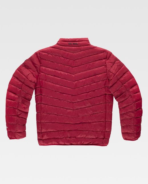 Cazadora Exterior 100% Nylon reciclado  Granate Ref: 12103106