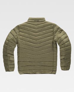 Cazadora Exterior 100% Nylon reciclado color Khaki Ref: 12103106