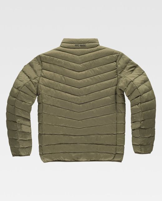 Cazadora Exterior 100% Nylon reciclado color Khaki Ref: 12103106