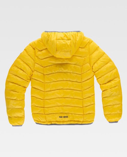 Cazadora Exterior 100% Nylon Amarillo Oscuro Ref: 12103201