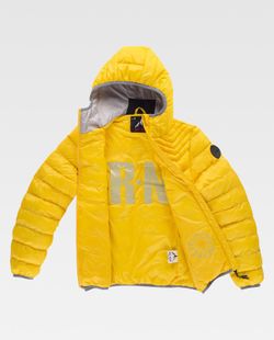 Cazadora Exterior 100% Nylon Amarillo Oscuro Ref: 12103201