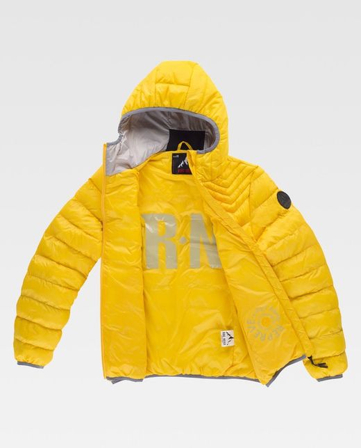 Cazadora Exterior 100% Nylon Amarillo Oscuro Ref: 12103201