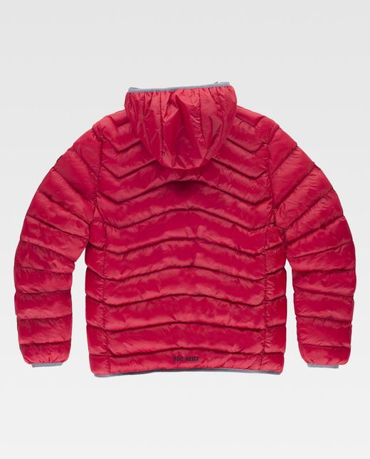 Cazadora Exterior 100% Nylon color Granate Ref: 12103101