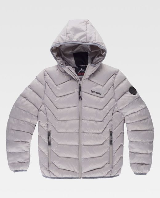Veste d'extérieur 100% nylon perlé Réf : 12103101