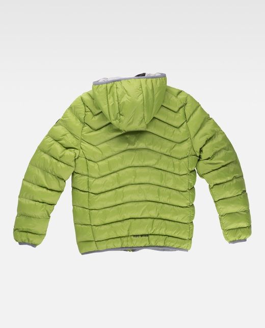 Cazadora Exterior 100% Nylon  Verde Hierba Ref: 12103101