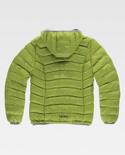 Cazadora Exterior: 100% Nylon Verde Hierba Ref: 12103201